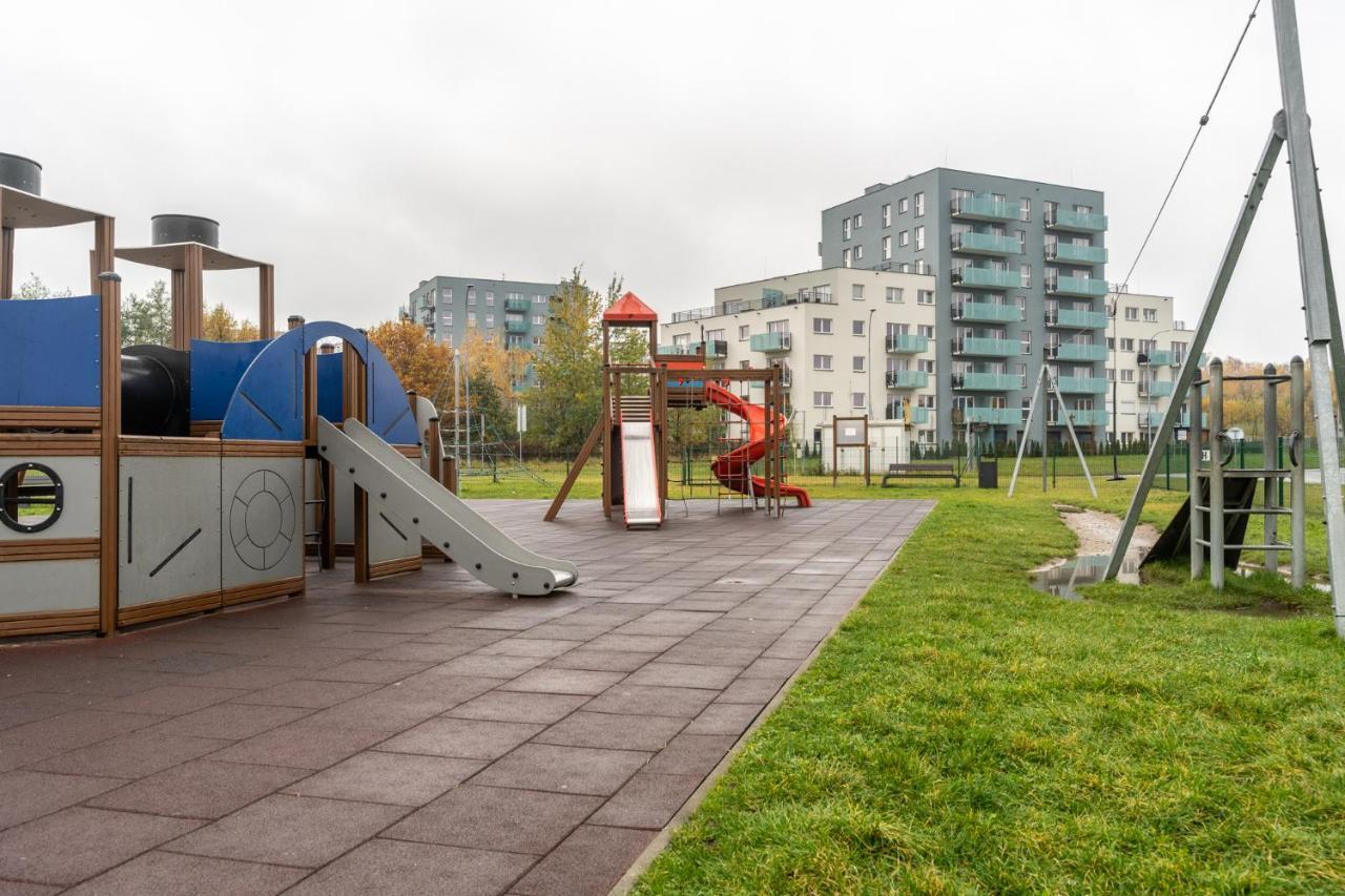 Apartament Destino Gliwice - Nowe Osiedle, Parking, Klimatyzacja Exterior photo